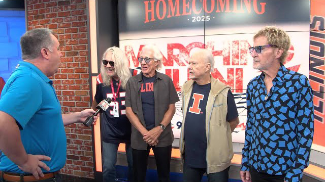 WCIA News - REO Speedwagon on reuniting for U of I homecoming weekend