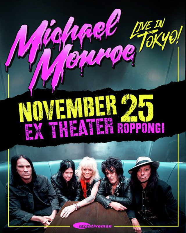 MICHAEL MONROE LIVE in TOKYO 2025