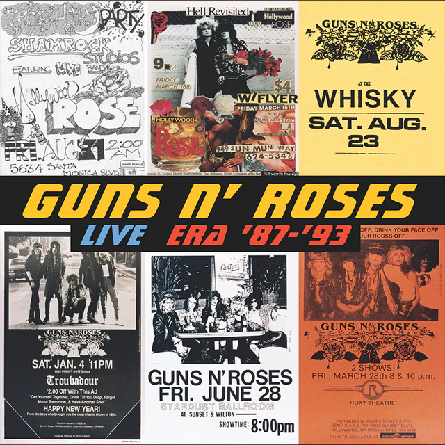 Guns N' Roses / Live Era: '87-'93 [2025Ver]