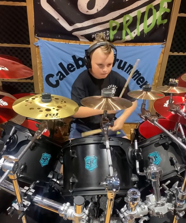 Caleb Hayes - Age 10 - 2025