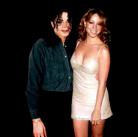 Michael Jackson, Mariah Carey
