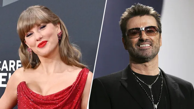 Taylor Swift and George Michael - Gilbert Flores/PMC/Sean Gallup/Getty Images