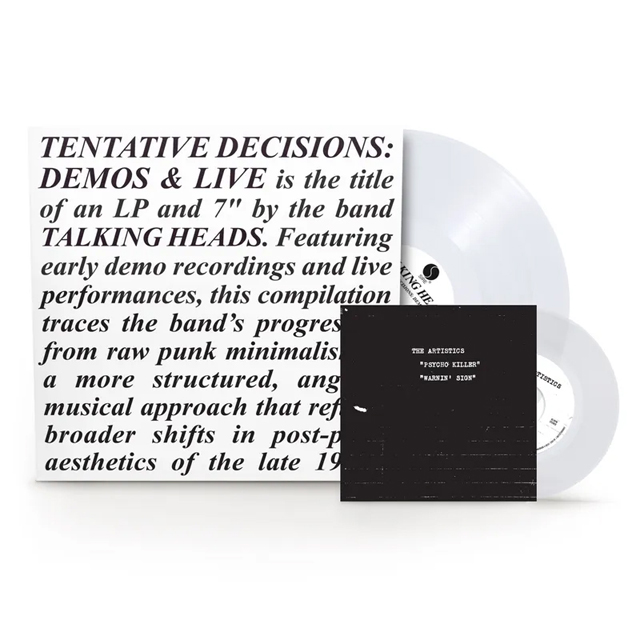 Talking Heads / Tentative Decisions: Demos & Live