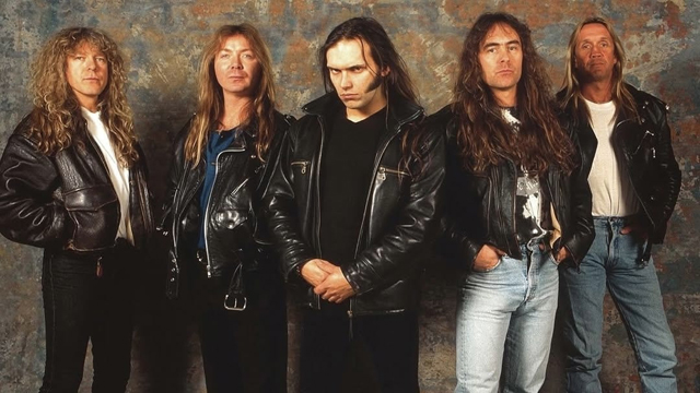 Iron Maiden - Blaze Bayley era