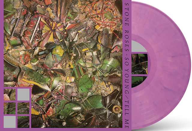 STONE ROSES アナログ盤 The Stone Roses / The Stone Roses - Guitar Records