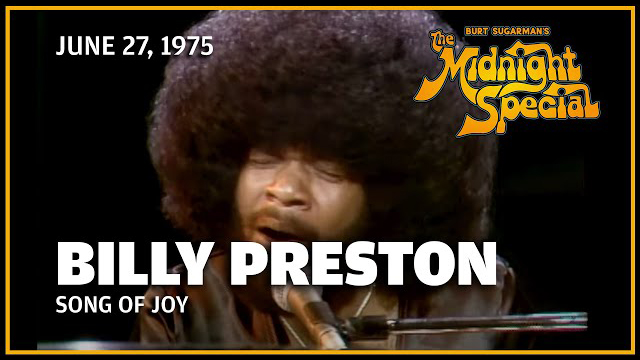 Billy Preston | The Midnight Special June 20, 1975