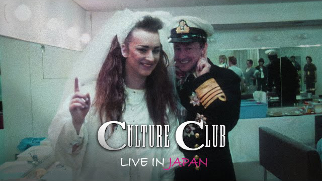 Culture Club - Live In Japan (Documentary, 1984)