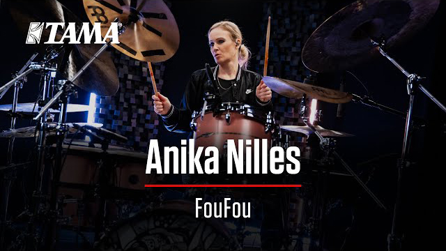 Anika Nilles - FouFou - Star Maple - TAMA Drums Germany