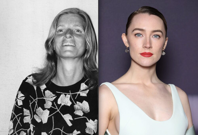 Linda McCartney and Saoirse Ronan - Keystone/Hulton Archive/Getty Images, Pascal Le Segretain/Getty Images