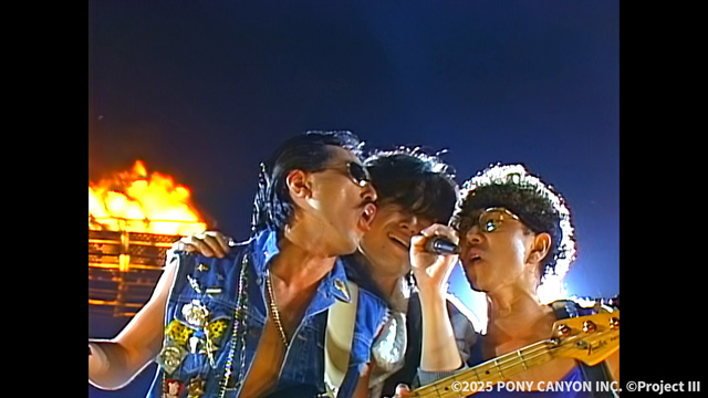 NHK『伝説のコンサート THE ALFEE 1986 東京ベイエリア』