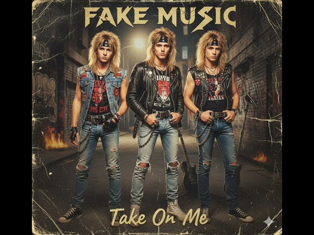 Fake Music - Take On Me (Hard Rock) A-HA Cover