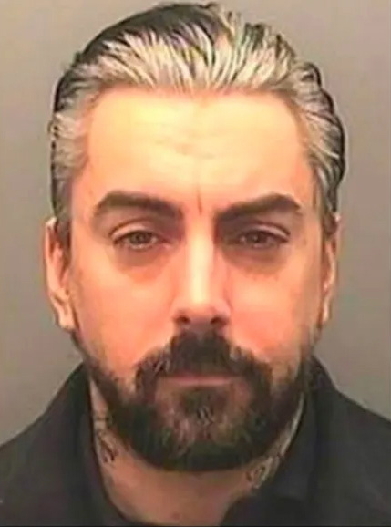Ian Watkins’ mugshot