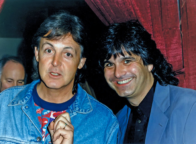 Paul McCartney, Laurence Juber