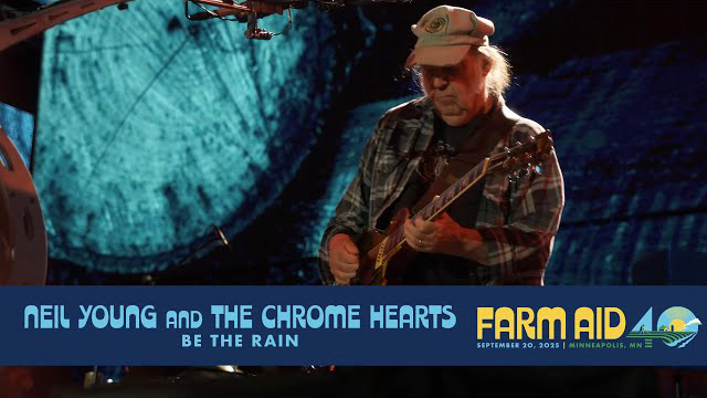 Neil Young and the Chrome Hearts (Live at Farm Aid 40)