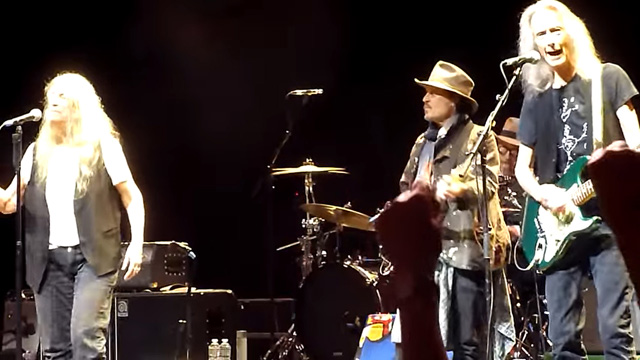 Patti Smith with Johnny Depp