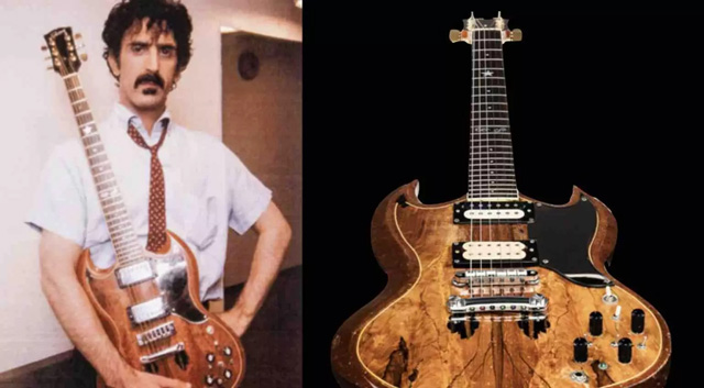 Frank Zappa and Baby Snakes SG