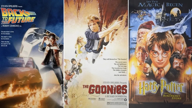 Drew Struzan - Back to the Future/ The Goonies/ Harry Potter and the Sorcerer’s Stone