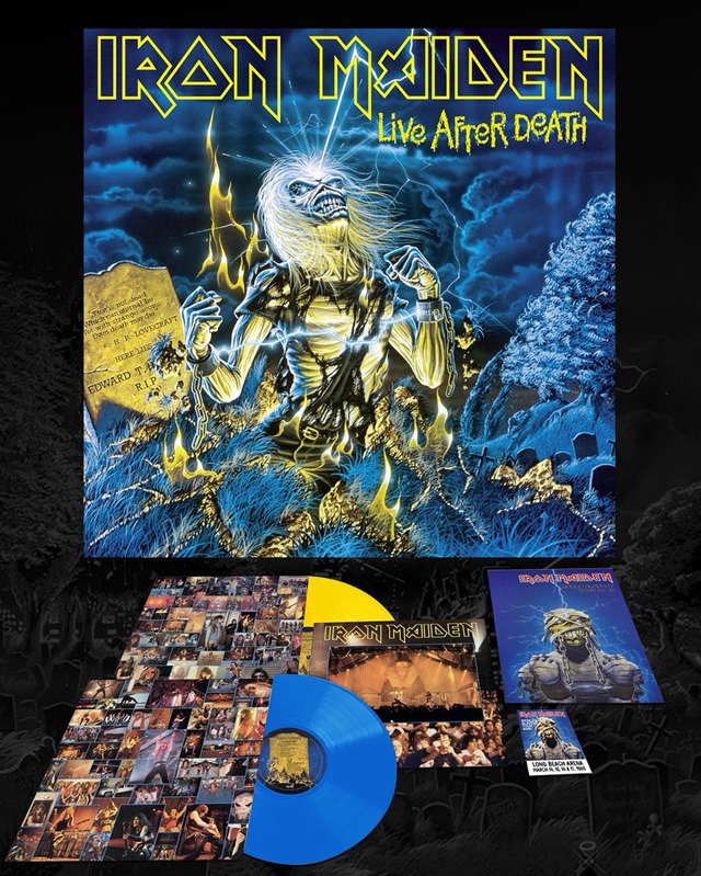 Iron Maiden / Live After Death [40th Anniversary Vinyl]