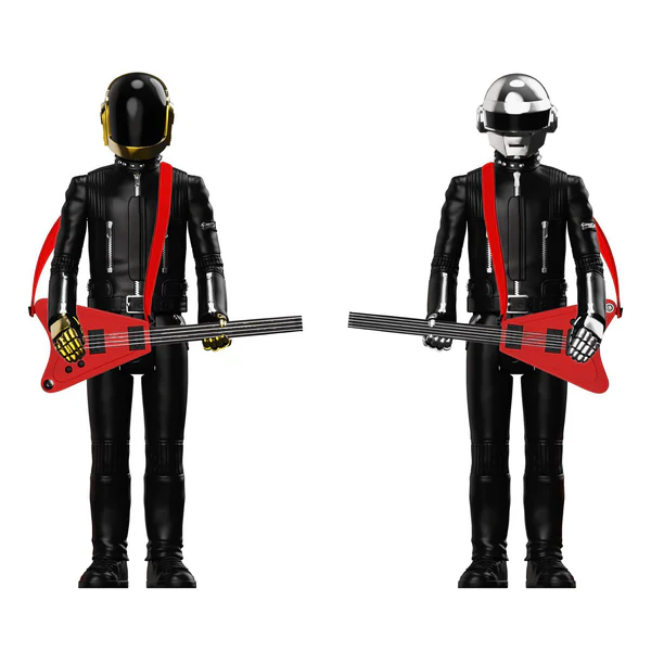 Super7 - DAFT PUNK ReAction Figures Wave 01