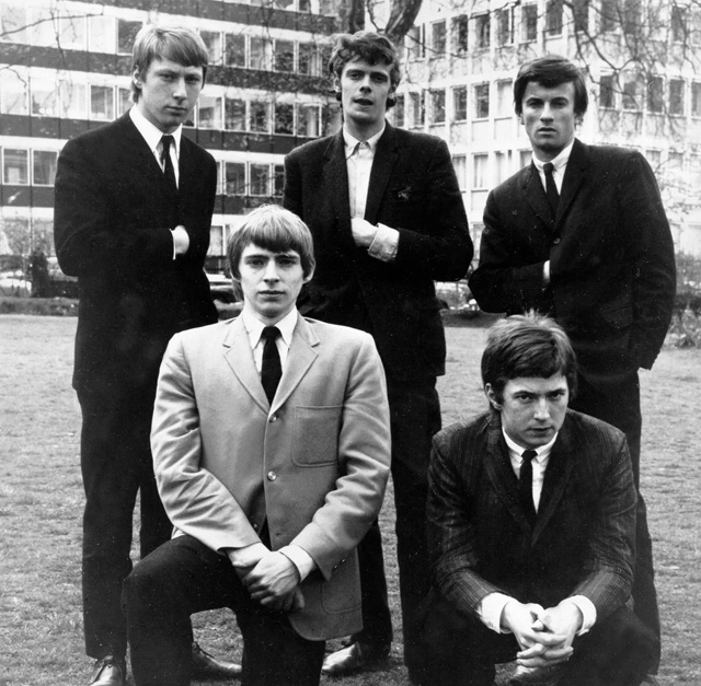 Yardbirds - 1964 Clapton era (Image credit: Michael Ochs Archives/Getty Images)