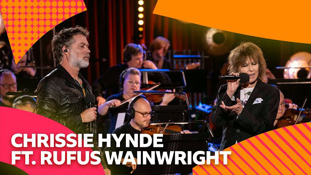 Chrissie Hynde - Always On My Mind ft. Rufus Wainwright in the Radio 2 Piano Room