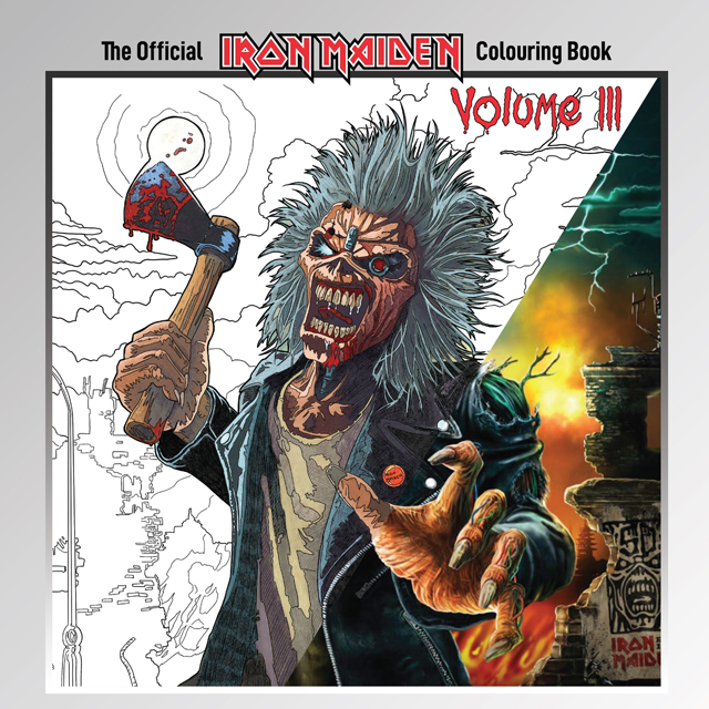 The Official Iron Maiden Colouring Book Volume III