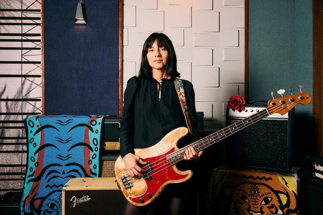 Paz Lenchantin - Photo: David Alvarado
