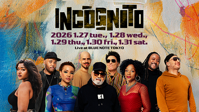 INCOGNITO Live BLUE NOTE TOKYO 2026