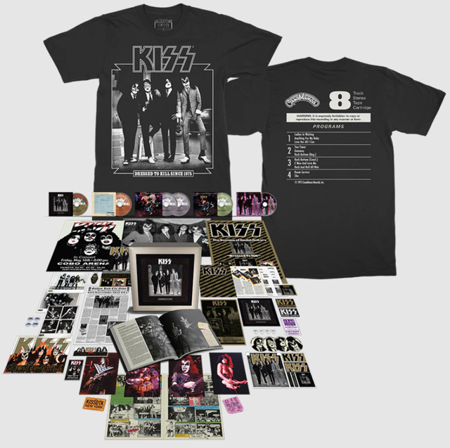 KISS / Dressed To Kill 50th Anniversary Super Deluxe 5CD + Blu-ray Audio