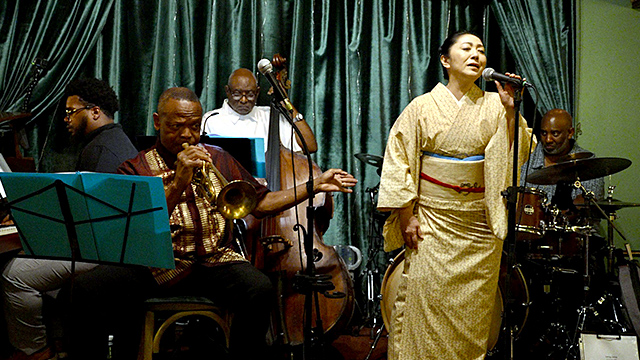 NHK『石川さゆり ニューオーリンズの旅〜歌の魂を求めて〜』(c)NHK