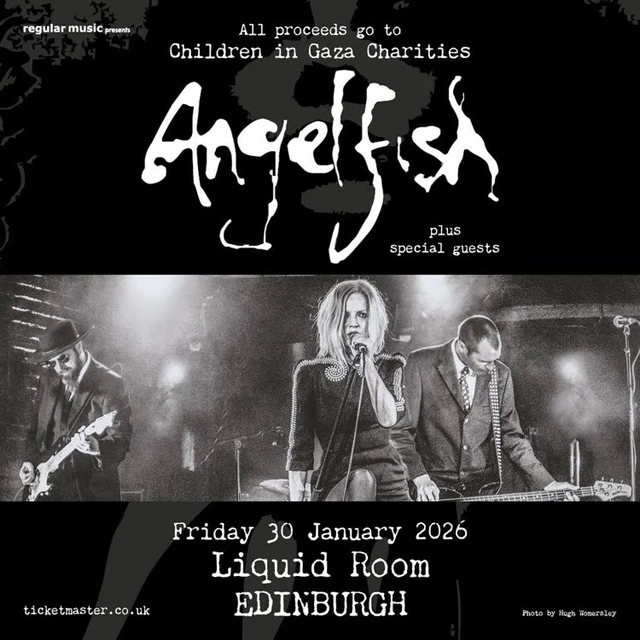Angelfish Announce Reunion Show To Benefit Palestinian Children 2026