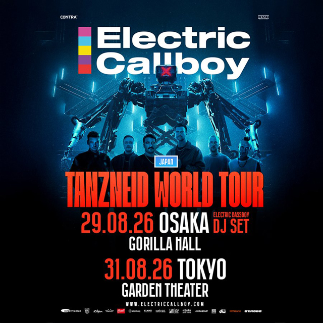 ELECTRIC CALLBOY Japan Tour 2026