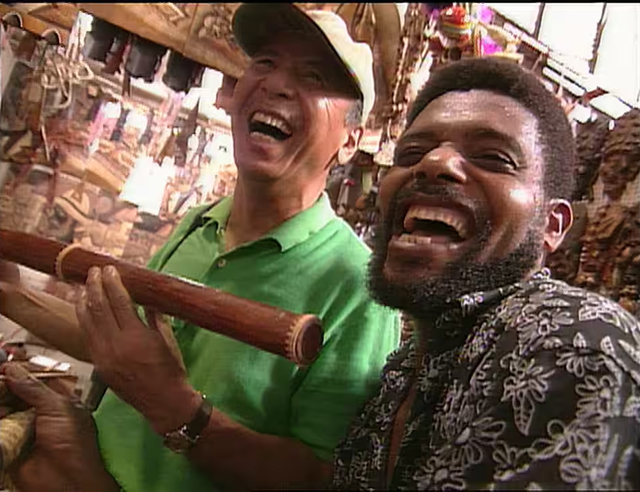 NHK『世界わが心の旅 ブラジル 野生のサンバ 渡辺貞夫』(c)NHK