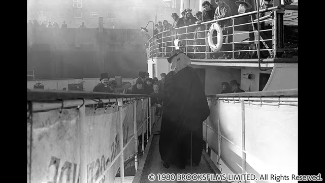 エレファント・マン　©1980　BROOKSFILMS LTD