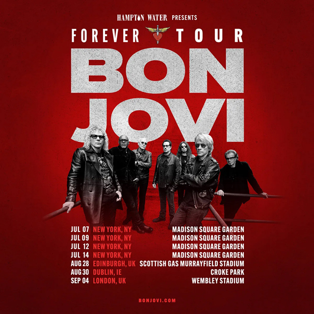 Bon Jovi 2026 tour