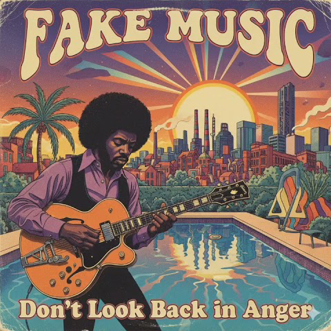 Fake Music - Don’t Look Back in Anger (Soul) Oasis (Cover)