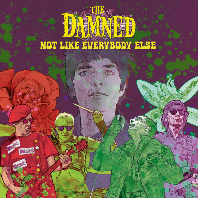 The Damned / Not Like Everybody Else