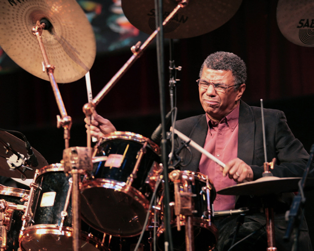 Jack DeJohnette in 2006. Photograph: Andrew Lepley/Redferns