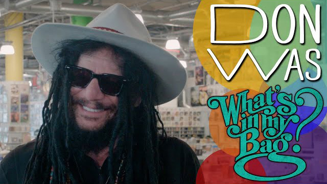 Amoeba Music - Don Was - What's In My Bag?