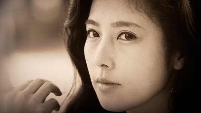 大原麗子　© 主婦と生活社