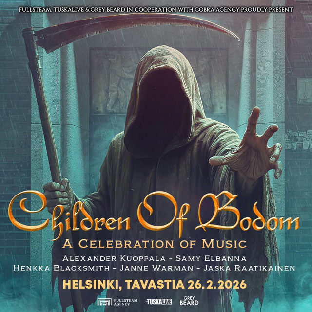 Children Of Bodom - A Celebration Of Music