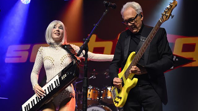 Sophie Grey. & Trevor Horn “Video Killed the Radio Star” Live at O2 Forum Kentish Town in London