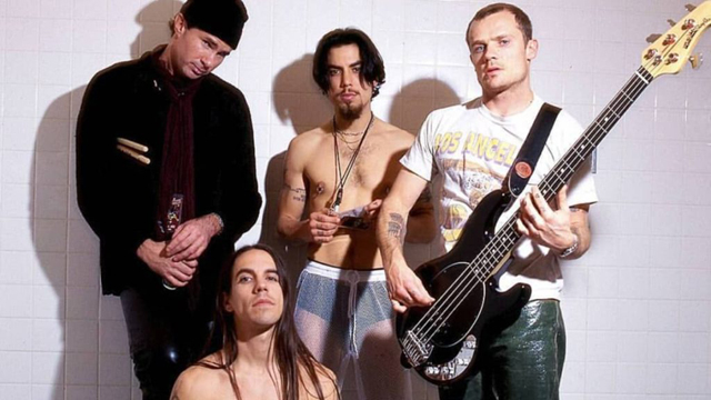 Red Hot Chili Peppers - Dave Navarro era
