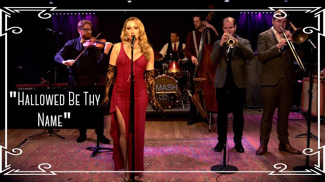 “Hallowed Be Thy Name” (Iron Maiden) Big Band Jazz Cover by Robyn Adele Anderson