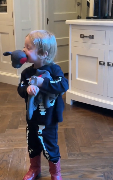 Ozzy Osbourne’s Grandson Bites Head off ‘Bat’ in New Video