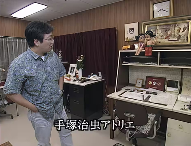 NHK『ETV特集 手塚治虫の遺産 アトムとAKIRA〜大友克洋が語る手塚治虫〜』(c)NHK