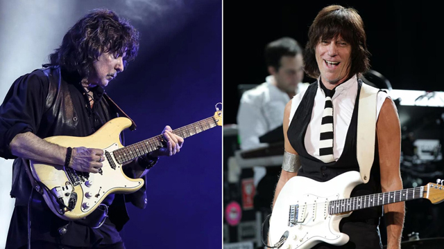 Ritchie Blackmore and Jeff Back