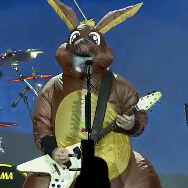 James Hetfield - Halloween 2025