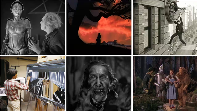 NHK『驚きのトリック映像!発掘!アナログ・エフェクト遺産』(c)NHK