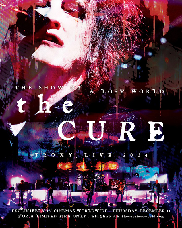 The Cure: The Show Of A Lost World